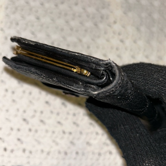 Chanel Pico Lore Wallet Black Leather - Picture 6 of 14